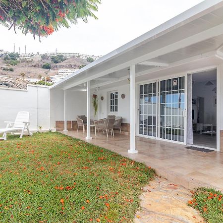 Flatguest Orinoco + Pool + Terrace + Garden Villa Mogan Exterior photo