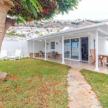 Flatguest Orinoco + Pool + Terrace + Garden Villa Mogan Exterior photo