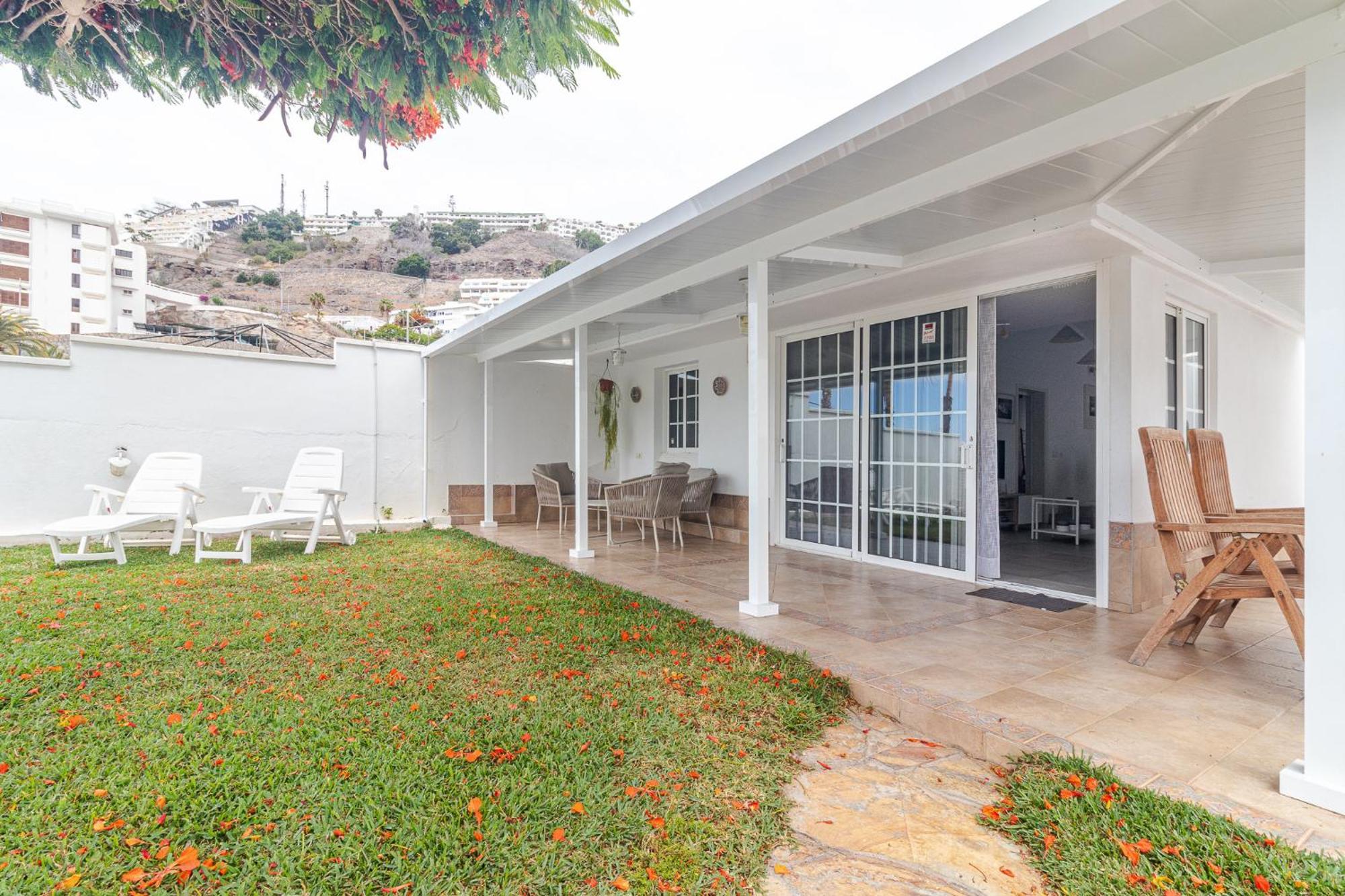 Flatguest Orinoco + Pool + Terrace + Garden Villa Mogan Exterior photo