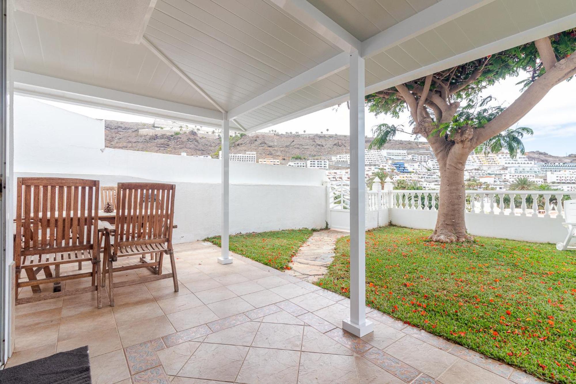 Flatguest Orinoco + Pool + Terrace + Garden Villa Mogan Exterior photo