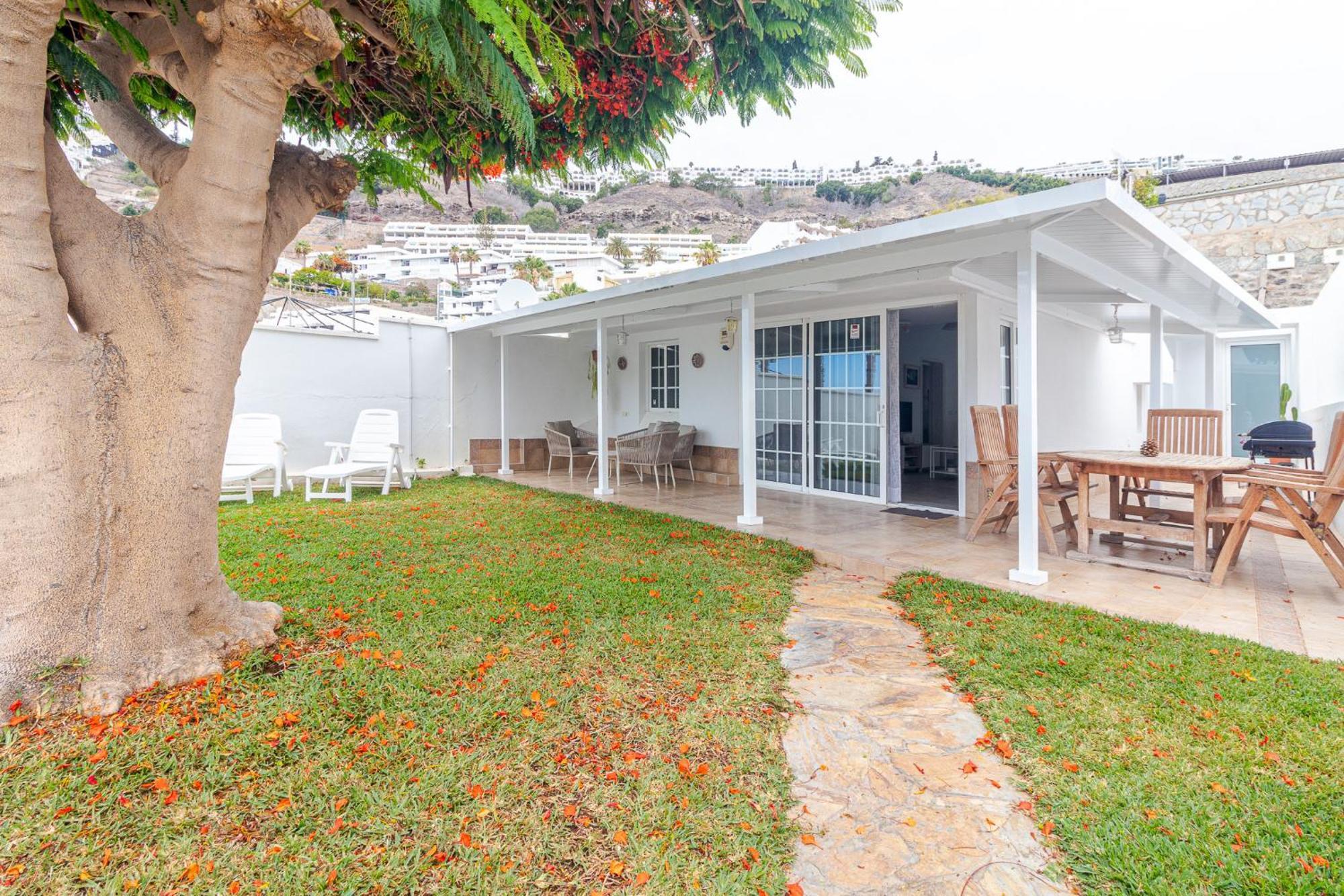 Flatguest Orinoco + Pool + Terrace + Garden Villa Mogan Exterior photo