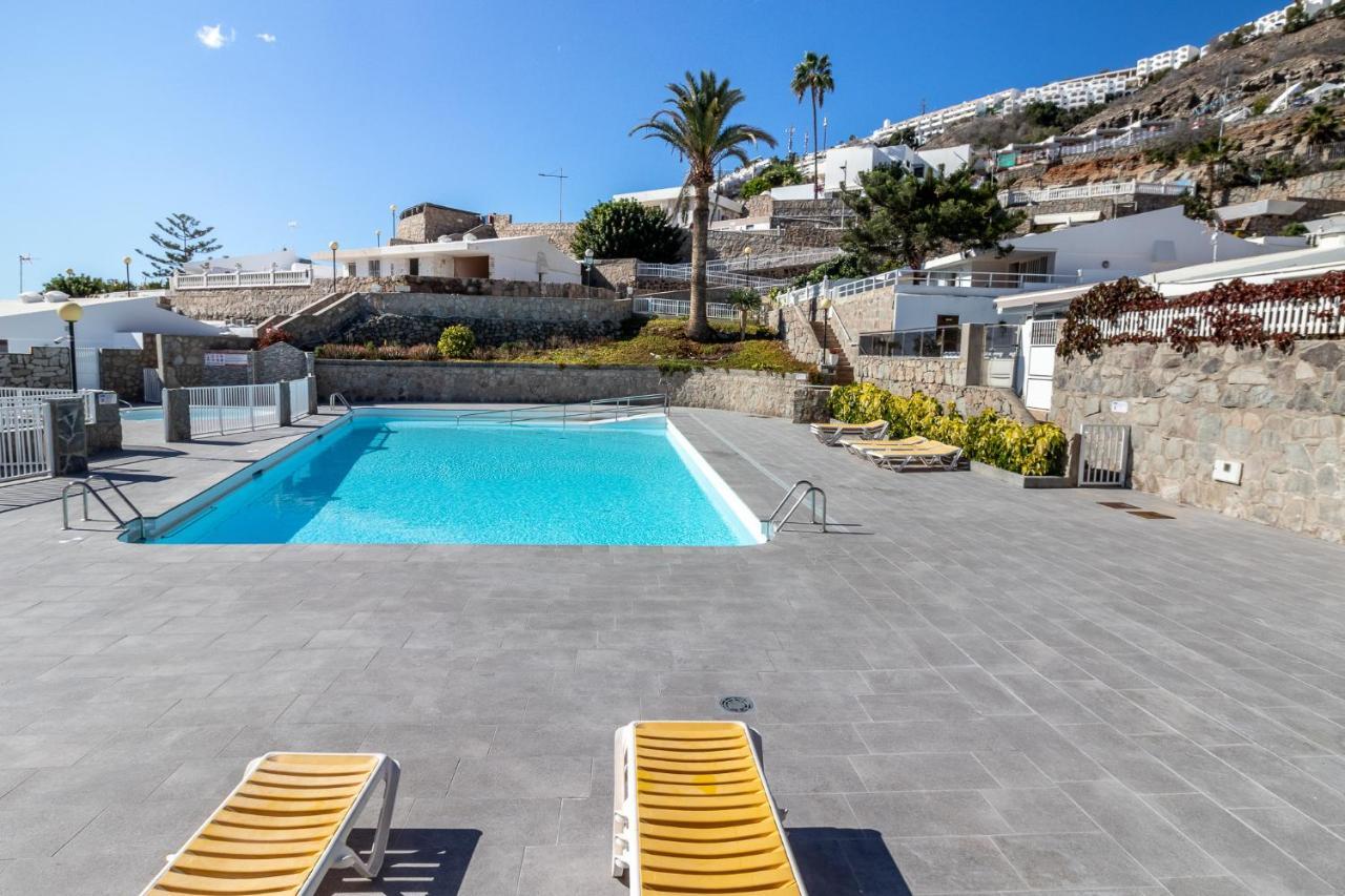 Flatguest Orinoco + Pool + Terrace + Garden Villa Mogan Exterior photo