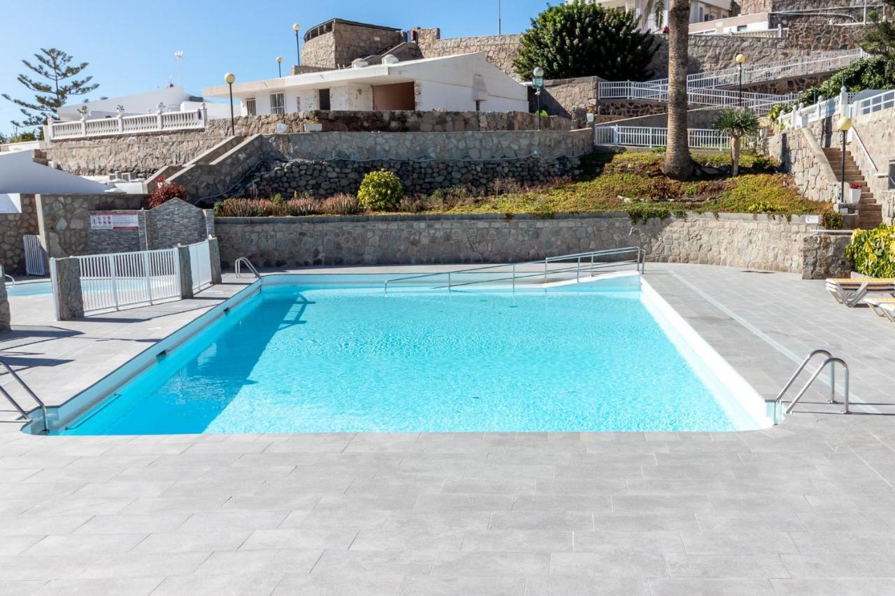 Flatguest Orinoco + Pool + Terrace + Garden Villa Mogan Exterior photo